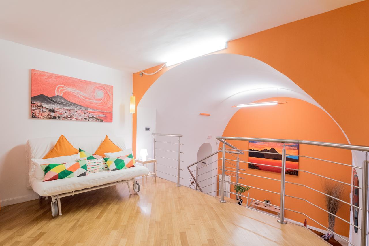Casa Le Volte Apartment เนเปิลส์ ภายนอก รูปภาพ